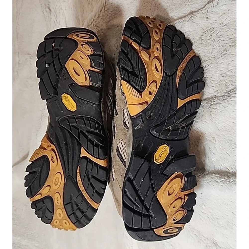 Merrell Shoes Womens Continuum Vibram Hiking Boot‎ Waterproof Leather Size 10